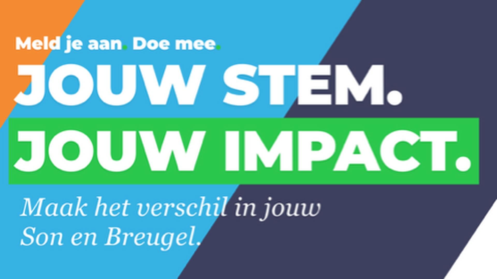 Jouw stem, jouw impact in Son en Breugel - maak kennis met het CDA!