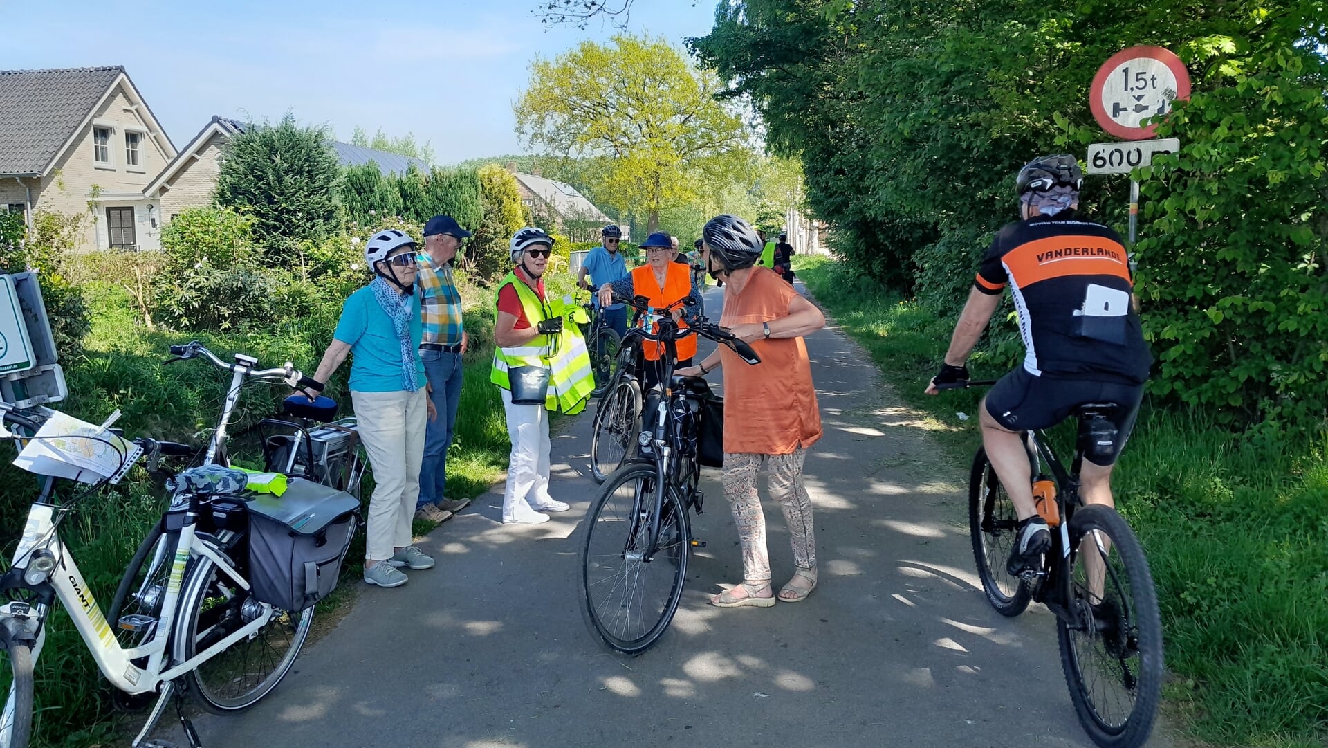PVGE fietsdriedaagse dichter bij huis