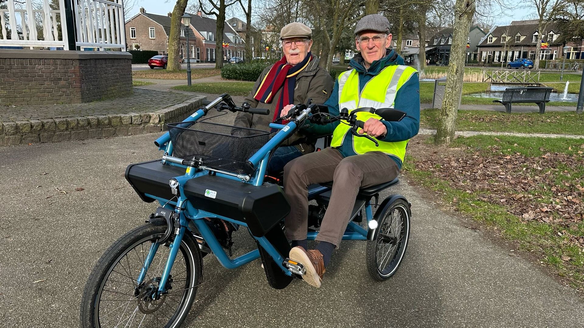 Fietsmaatjes brengt heel Son en Breugel in beweging