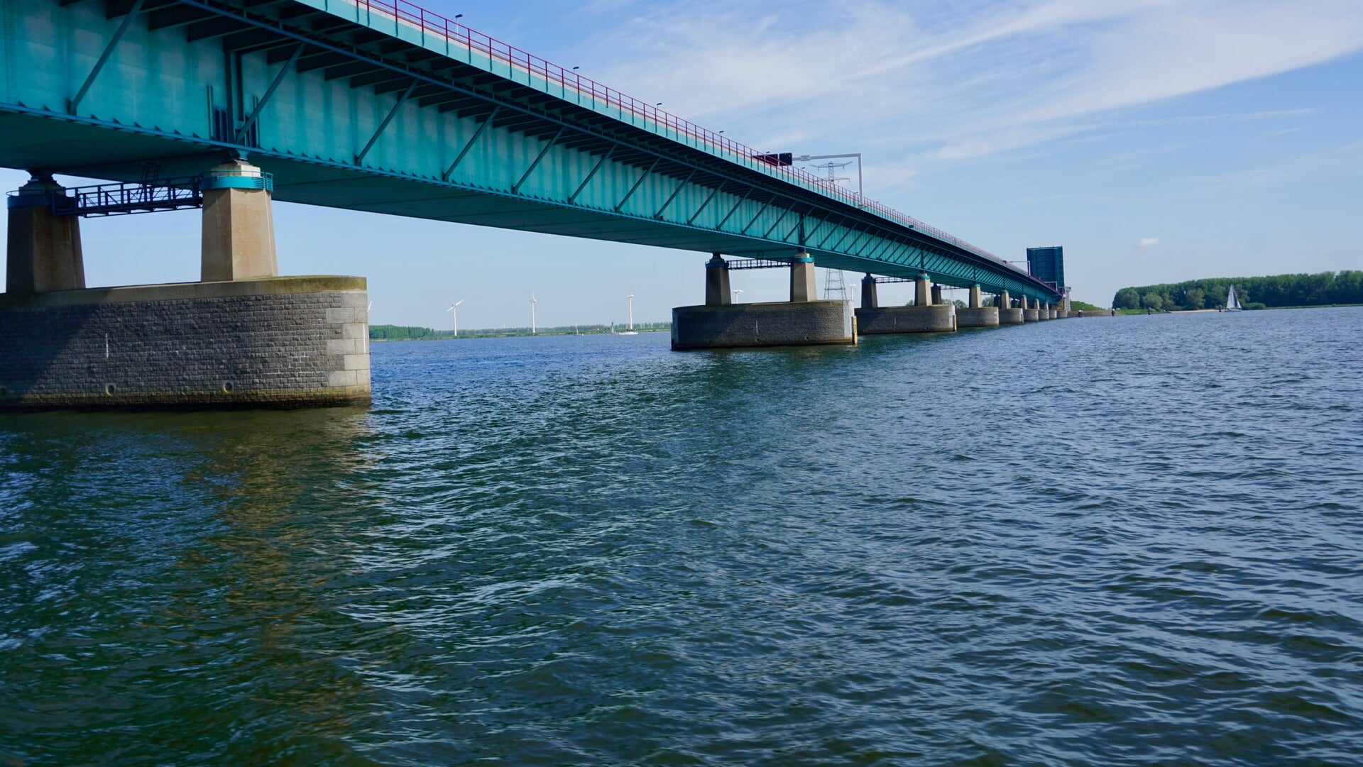 Weekendafsluiting Haringvlietbrug richting Bergen op Zoom
