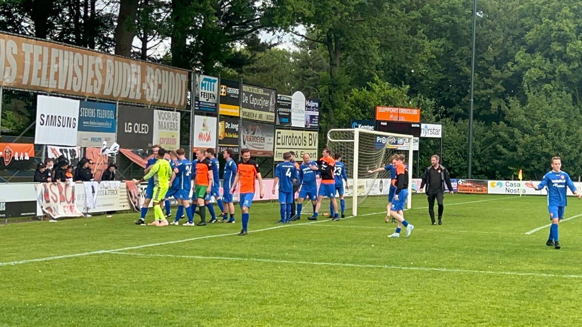 SBC knokt zich naar halve finale nacompetitie voor promotie 1e Klasse