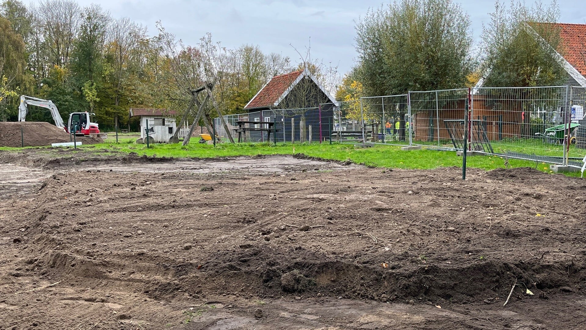 Kinderboerderij Hernesseroord krijgt een grote opknapbeurt