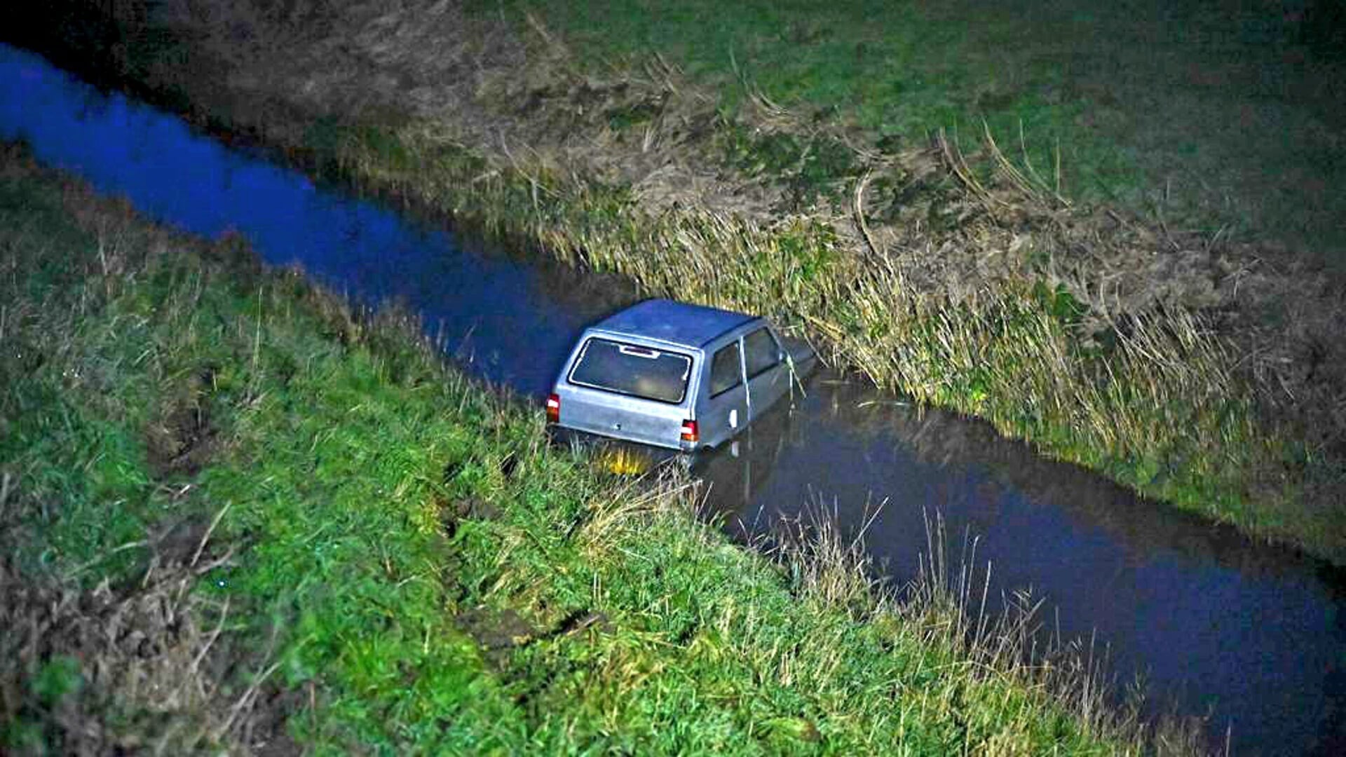 Automobilist aangehouden na te water rijden in Warmenhuizen