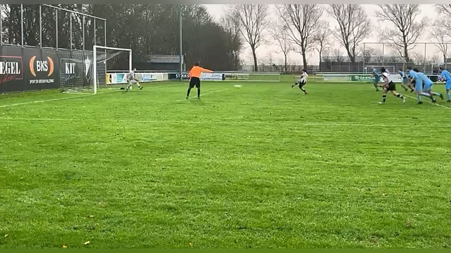 NTVV in spectaculaire slotfase langs Melissant | Eilanden-Nieuws
