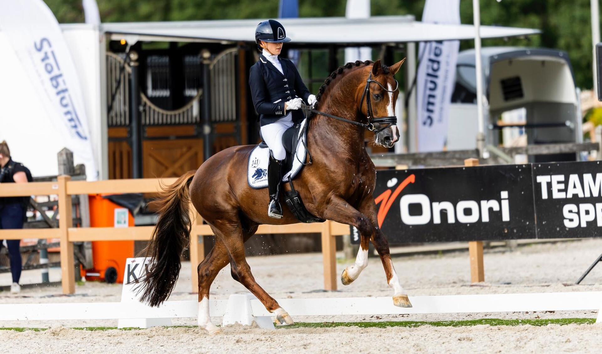 Febe van Zwambagt wint opnieuw Subli Cup-voorselectie met Newport ...