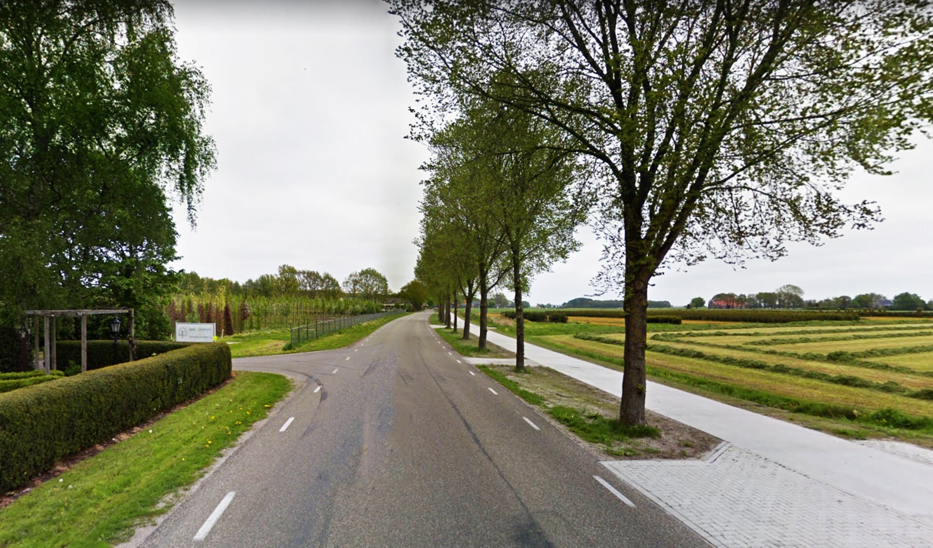 Wegen bij Wijckel van 80 naar 60 km/u