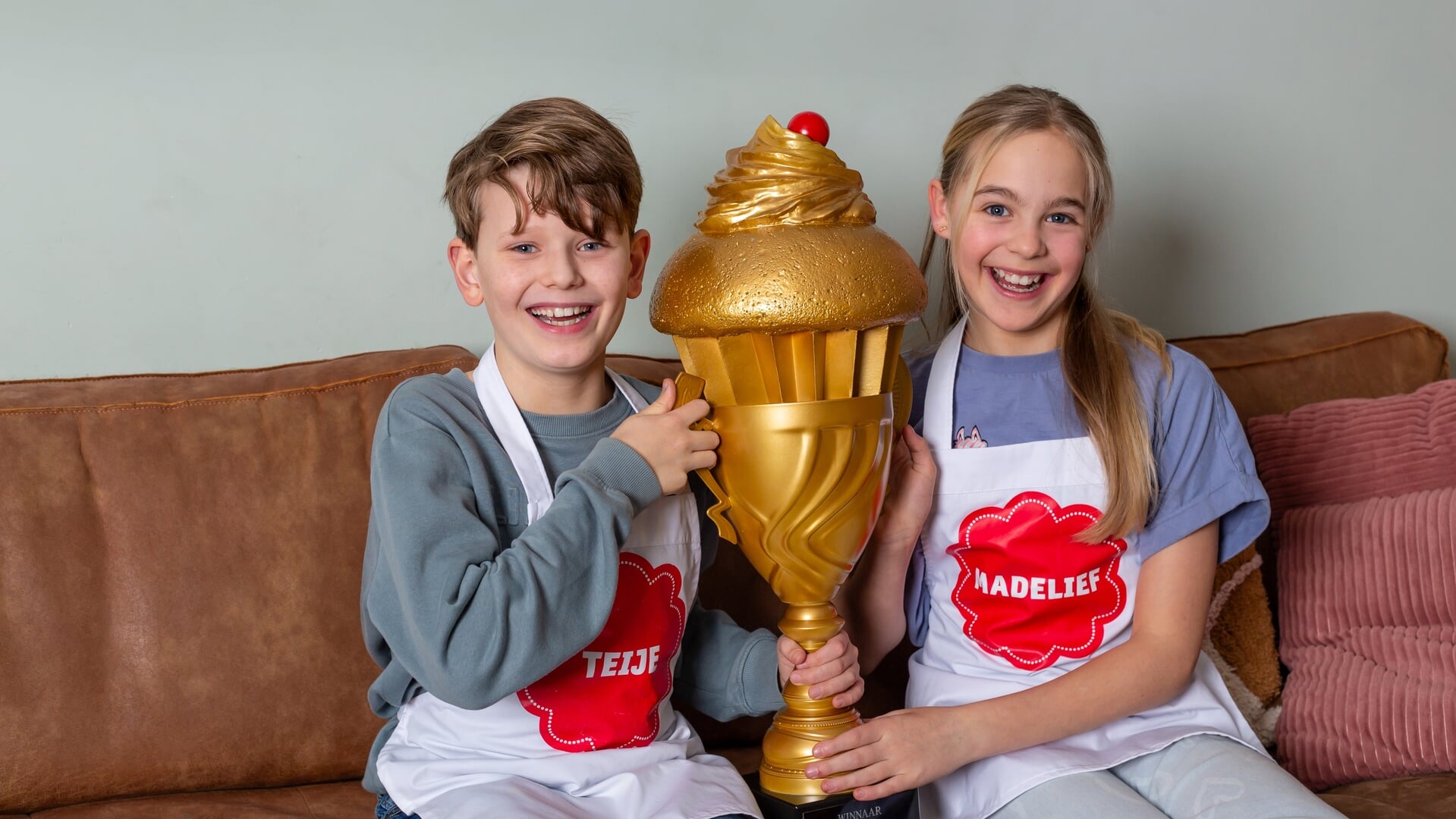 Teije en Madelief winnen 13de seizoen van de CupCakeCup - Al het nieuws ...
