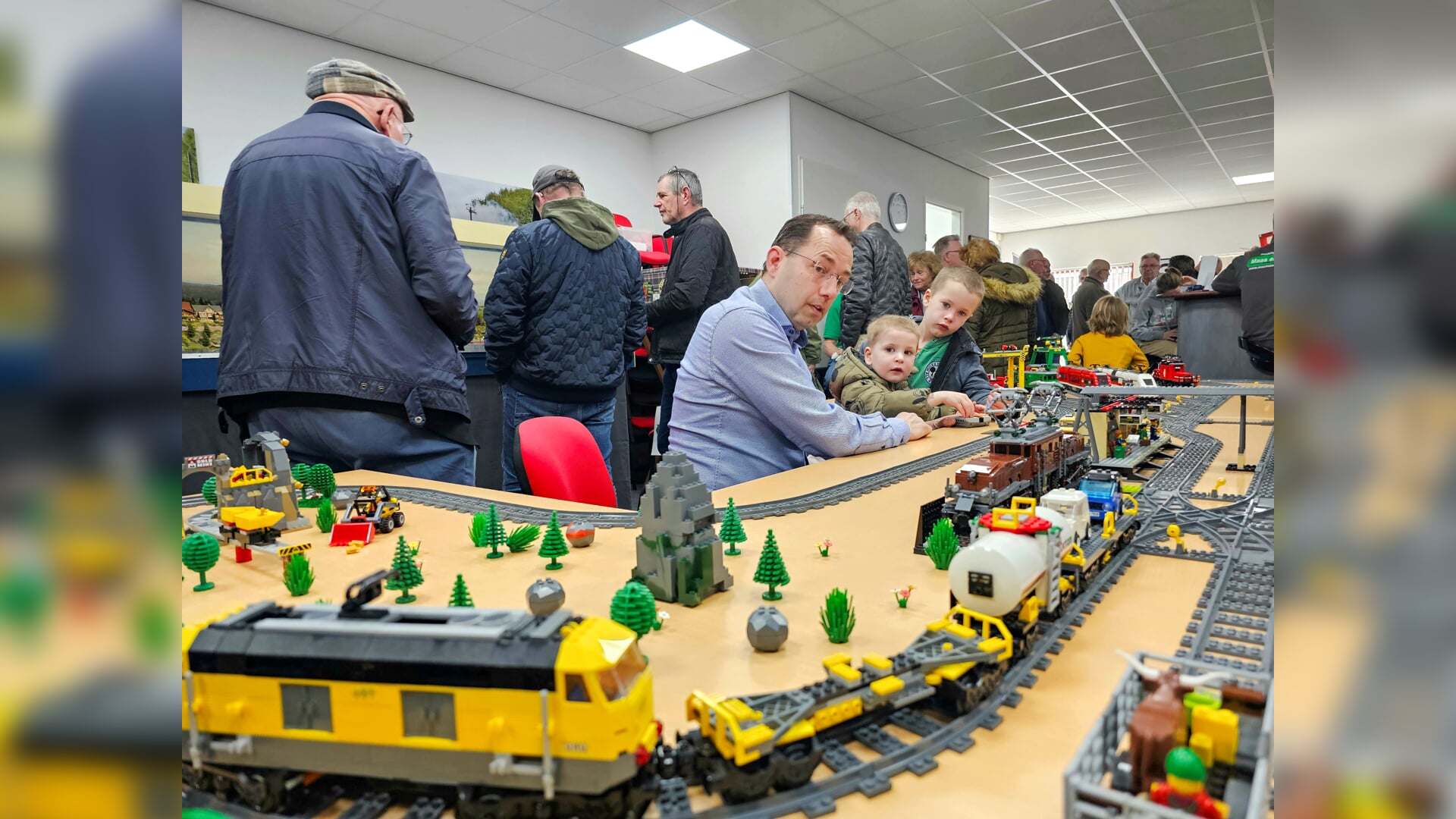 Open weekend ModelSpoorClub