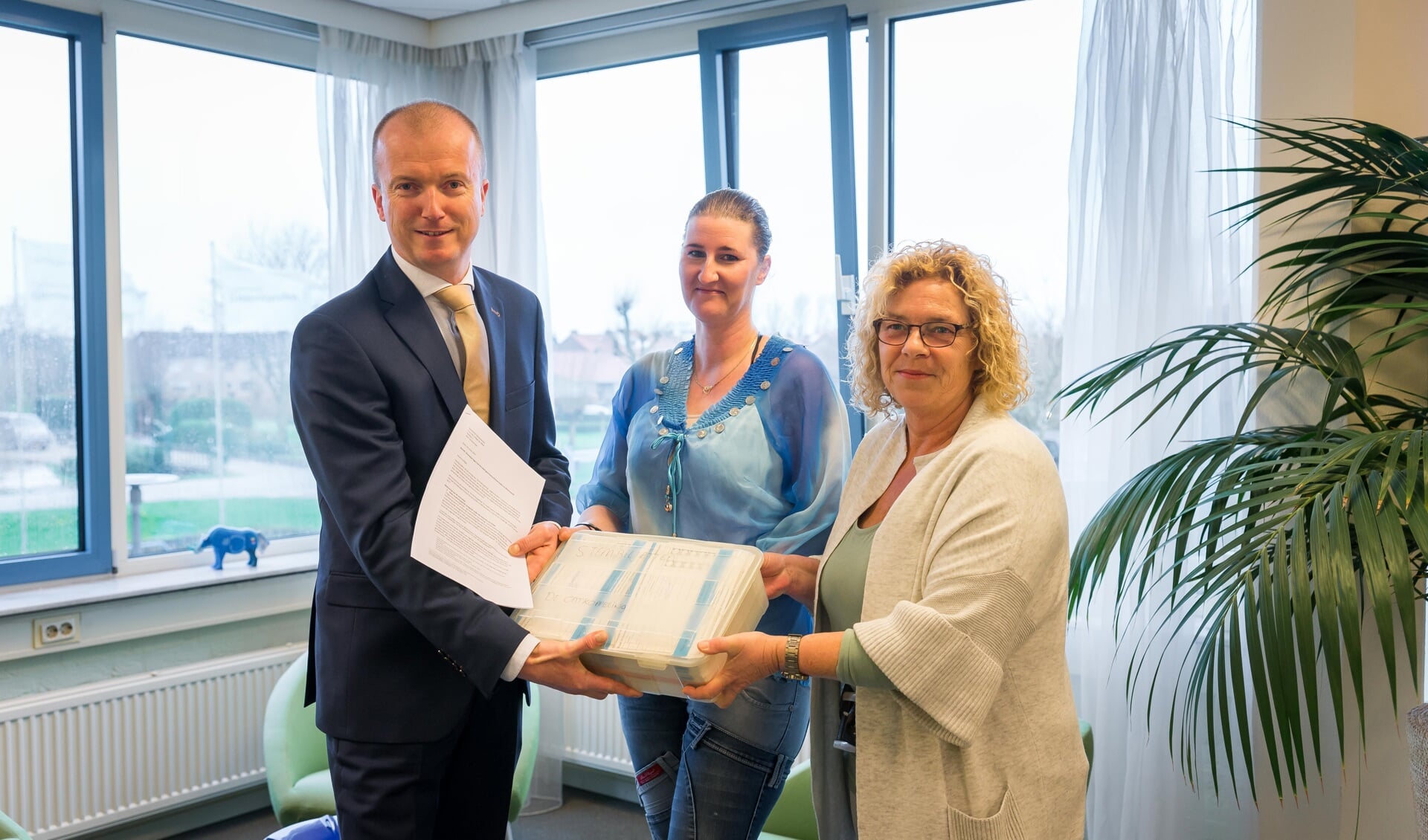Zienswijze met 1088 handtekeningen overhandigd voor Gorinchem