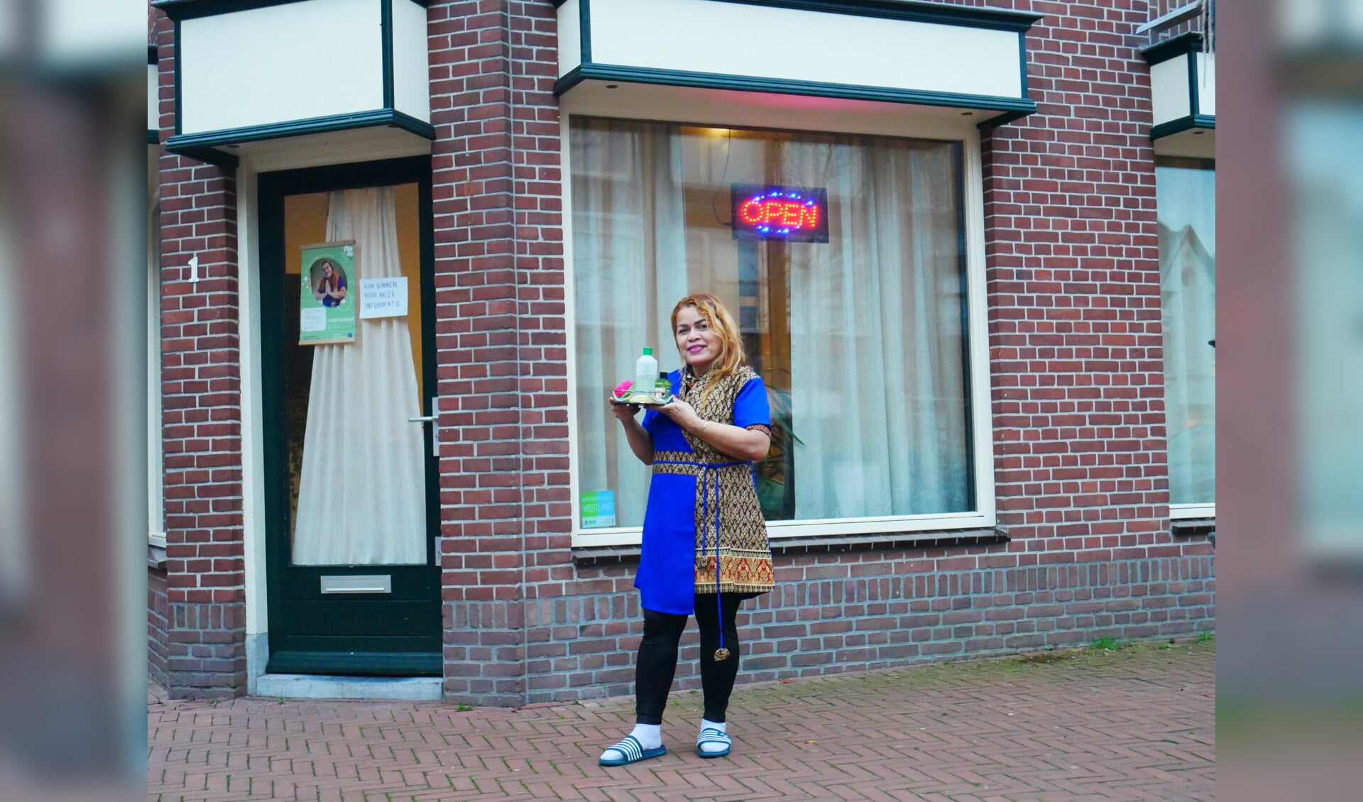 Nieuwe massagesalon in Poeldijk: ‘Ik doe geen vreemde en rare dingen’