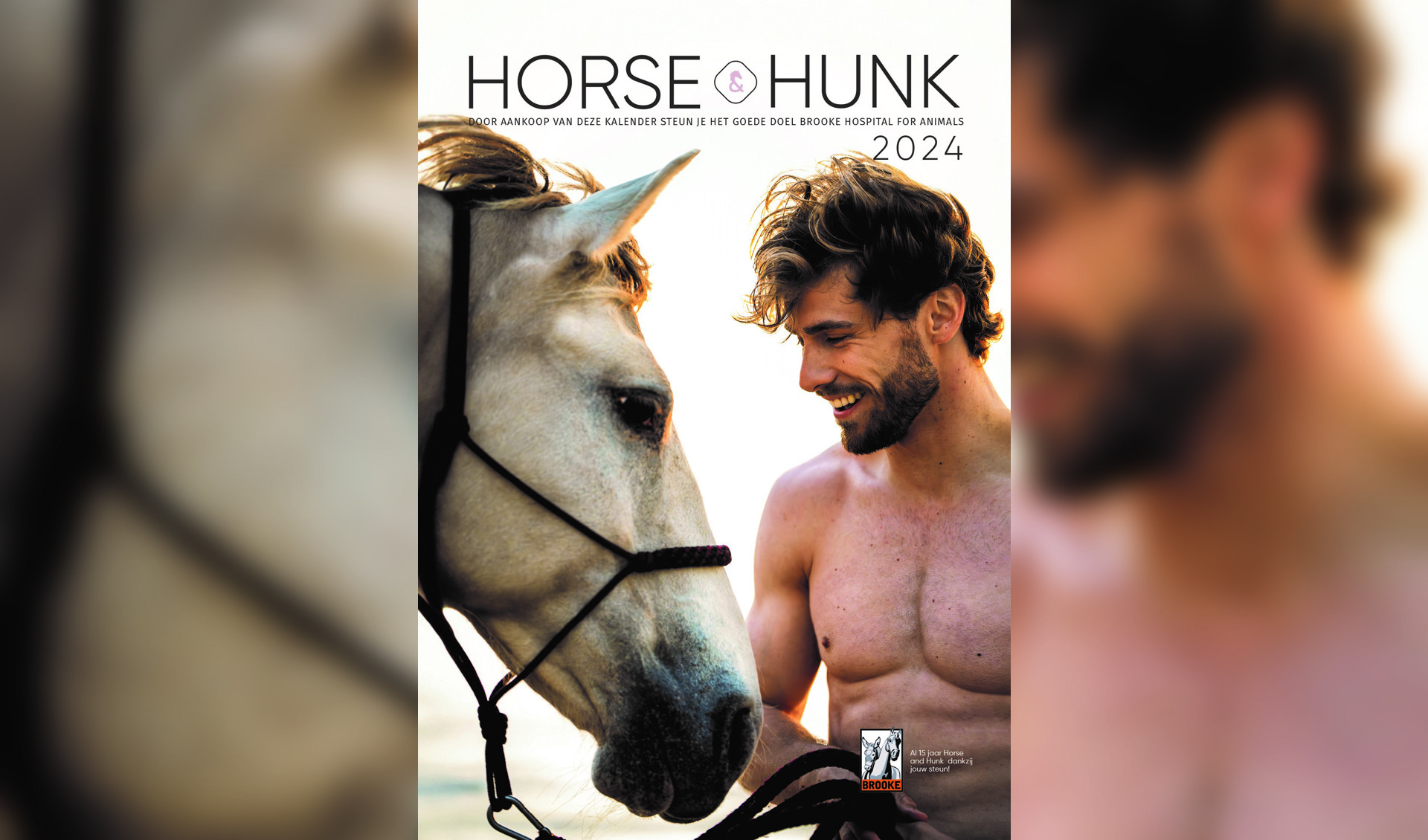 Winactie Knappe hunks voor het goede doel op de nieuwe Horse and Hunk