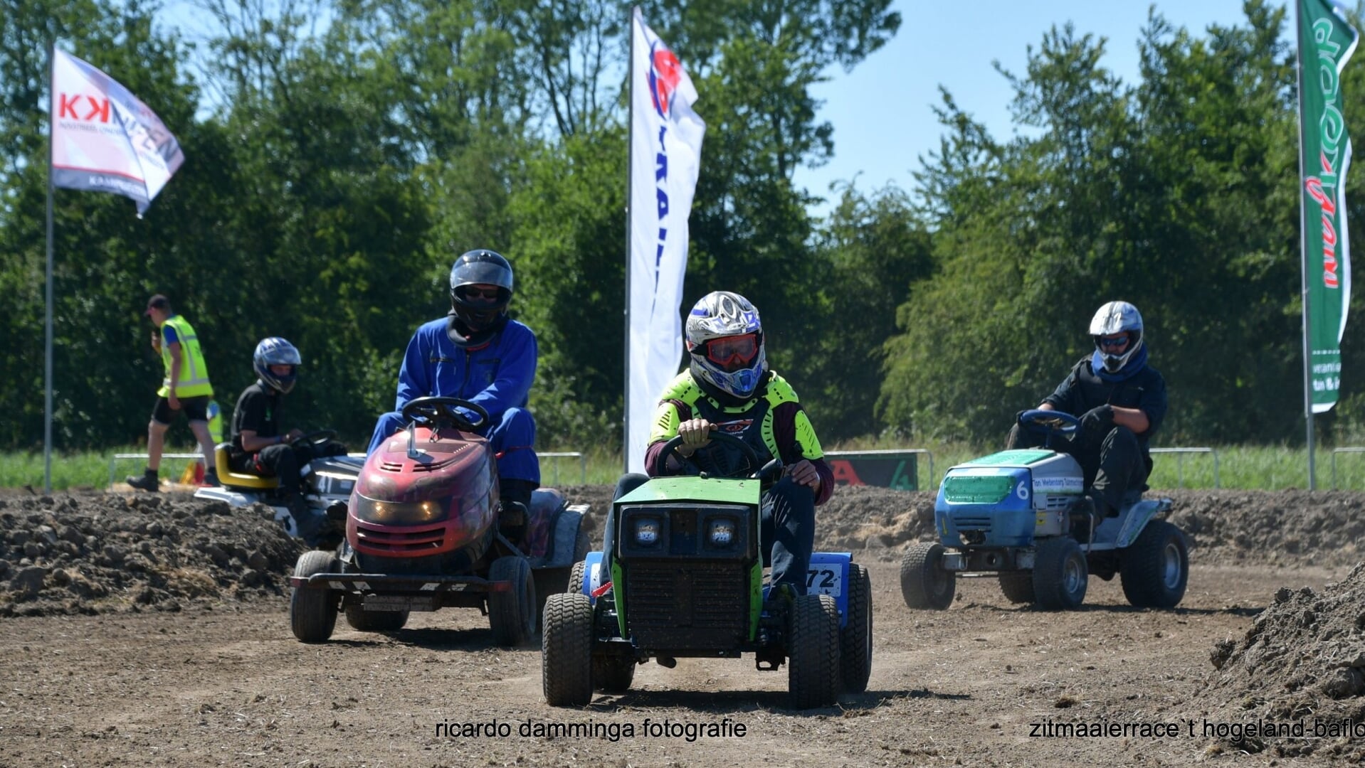 Zitmaaierraces in Rasquert