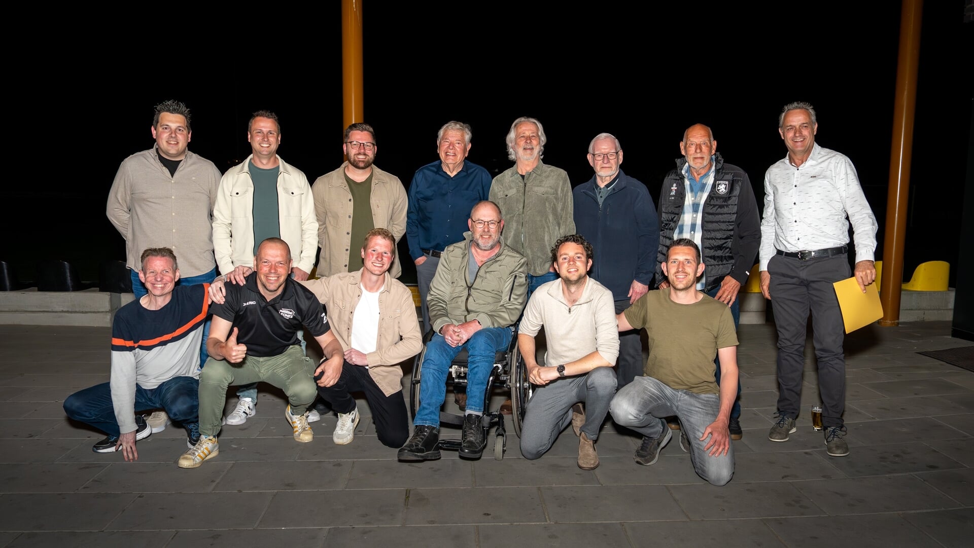 Huldigingen bij Leones