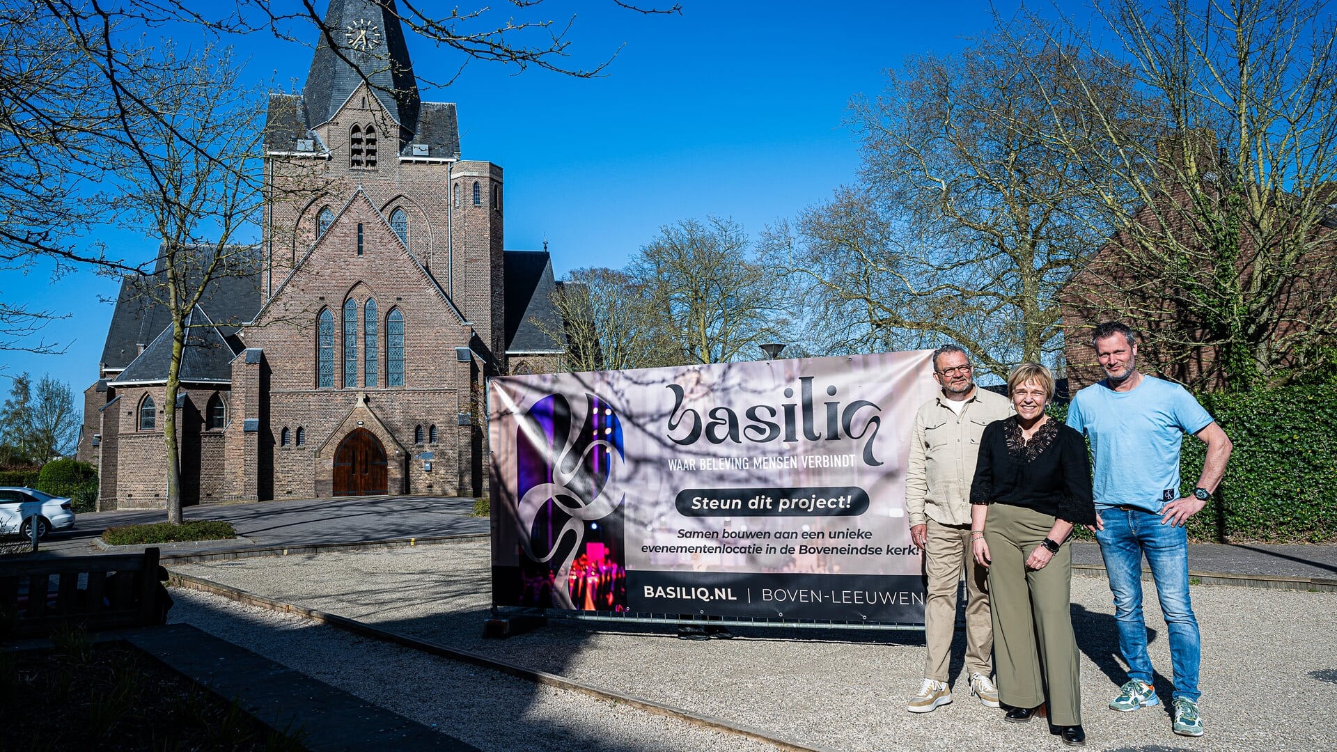Basiliq: een uniek erfgoed krijgt een nieuw leven in Boven-Leeuwen