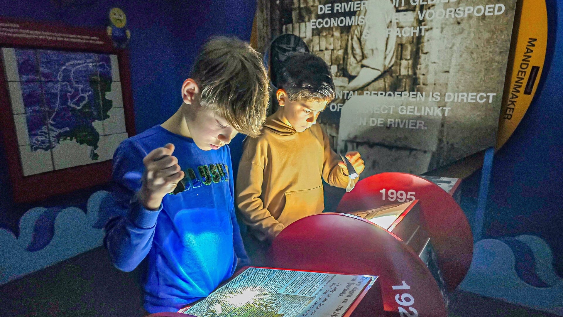 Kinderactiviteiten tijdens de meivakantie in Museum Tweestromenland