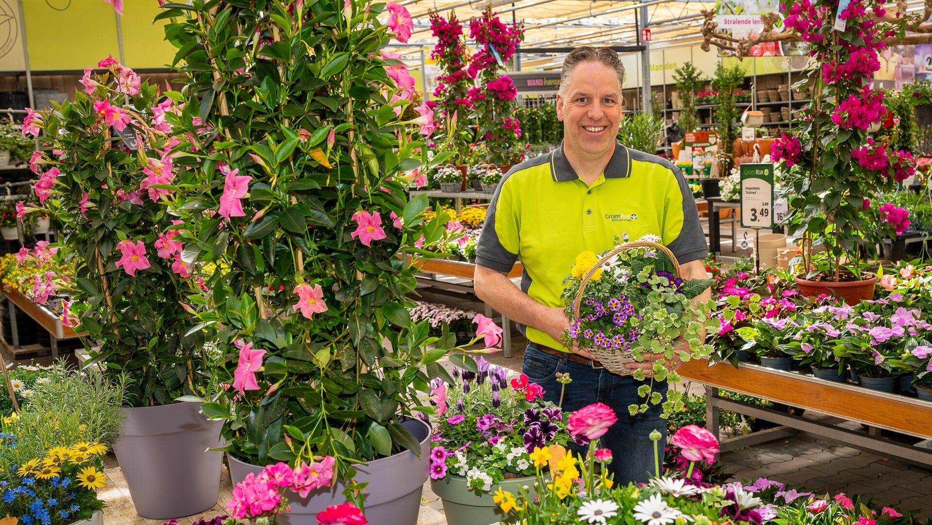 Breng kleur in de tuin met GroenRijk Beneden Leeuwen