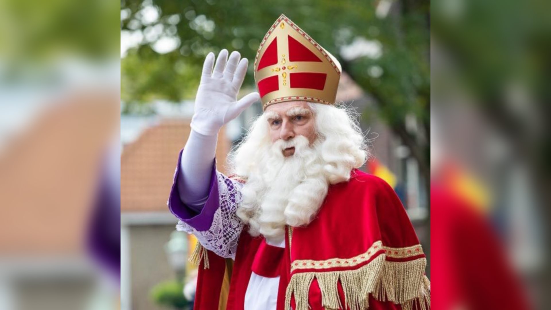 Zeven boten en bijna 300 Pieten bij Sinterklaasintocht