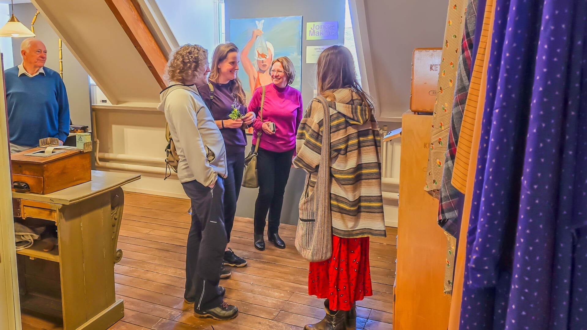 Opening tentoonstelling ‘Jonge Makers’