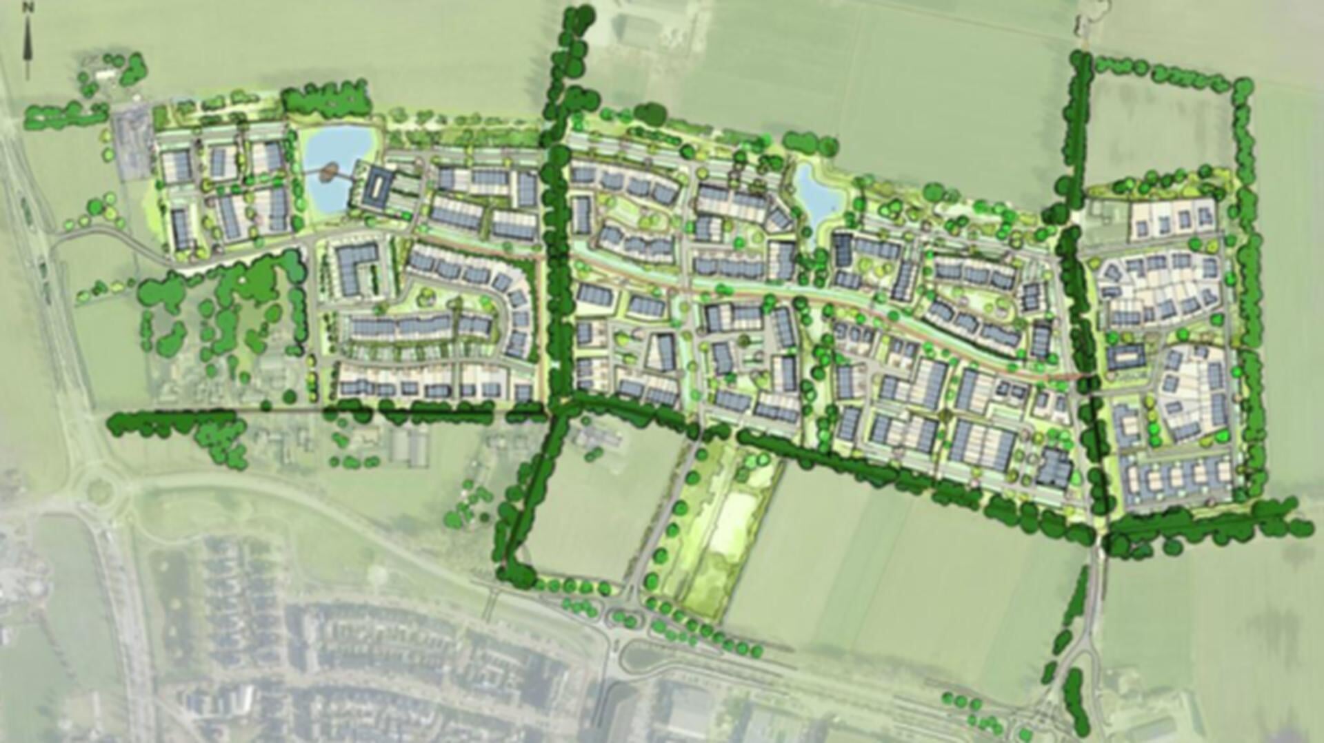 Plan voor nieuwe woonwijk tussen Schijndel en Sint-Oedenrode gereed