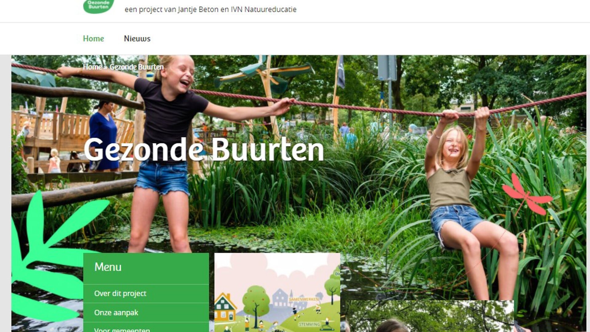 Leimuiden aangemeld voor Gezonde Buurten