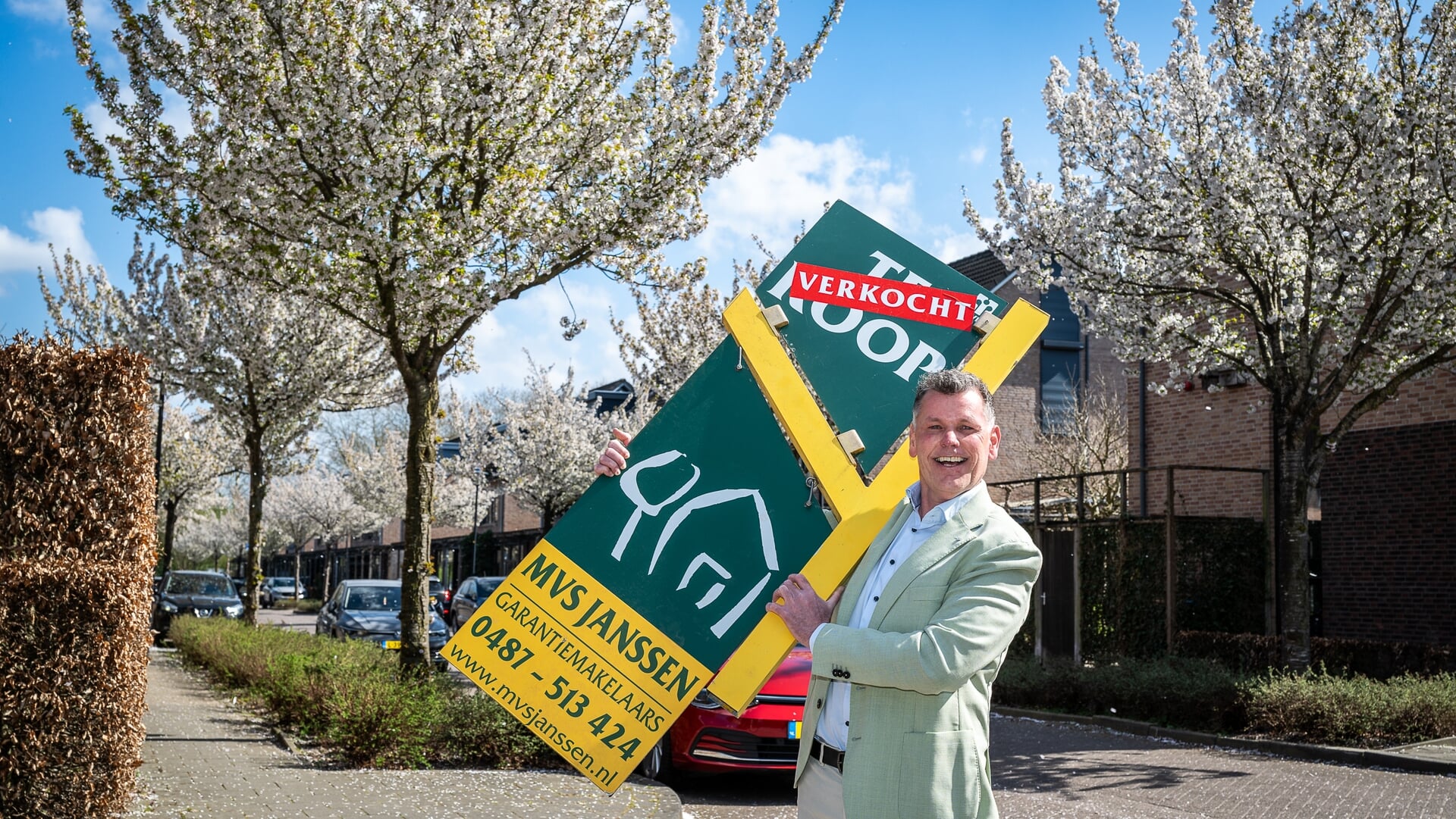 MVS Janssen Garantiemakelaars bestaat vijf jaar
