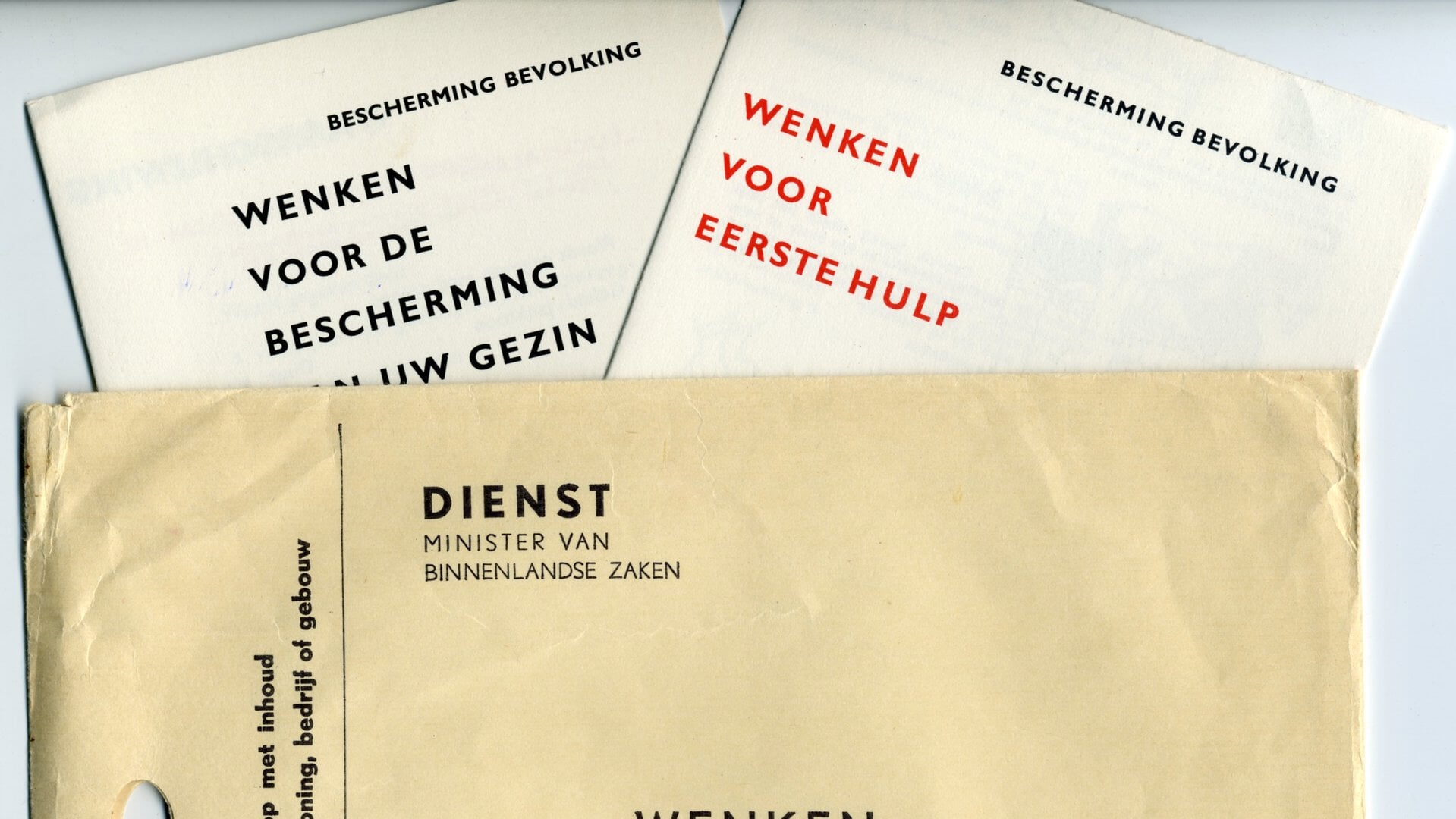 Bescherming Bevolking opnieuw actueel: verleden als inspiratie voor de toekomst