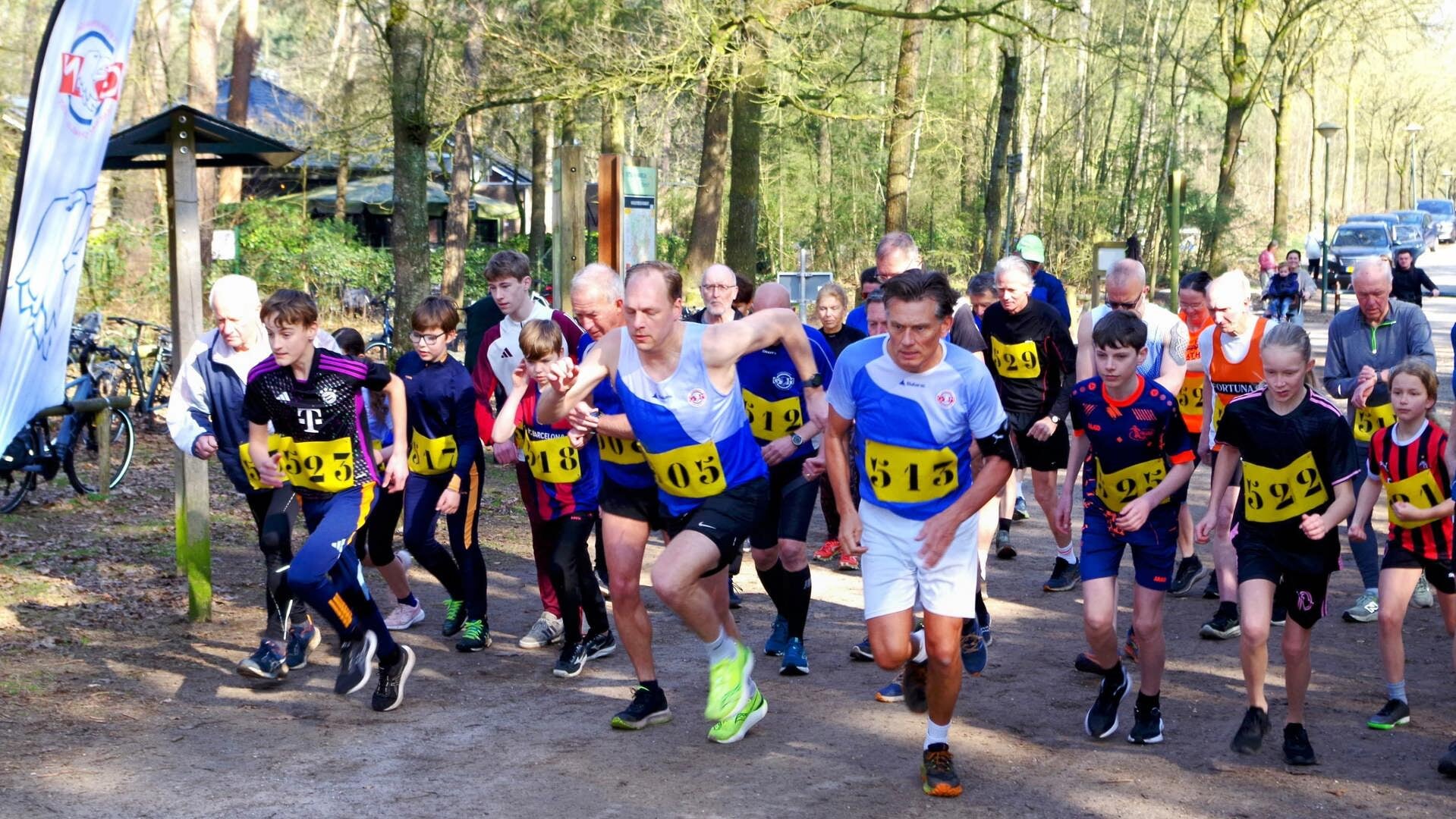 629e AVGM Conditio Trimloop op zondag 12 oktober