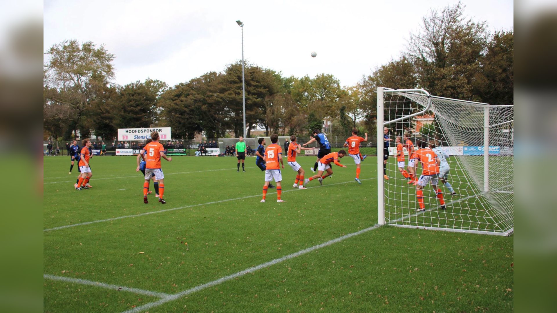 HVC’10 verliest thuis van jong Verburch