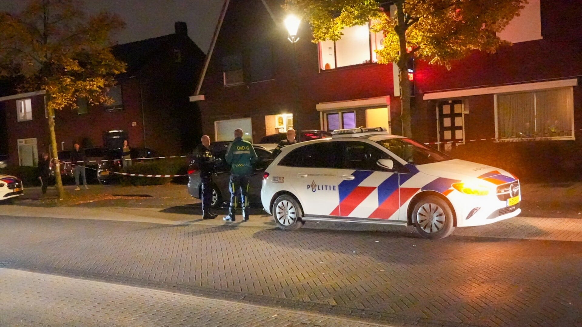 Steekpartij in woning aan Kanaalstraat: twee gewonden verdachte aangehouden