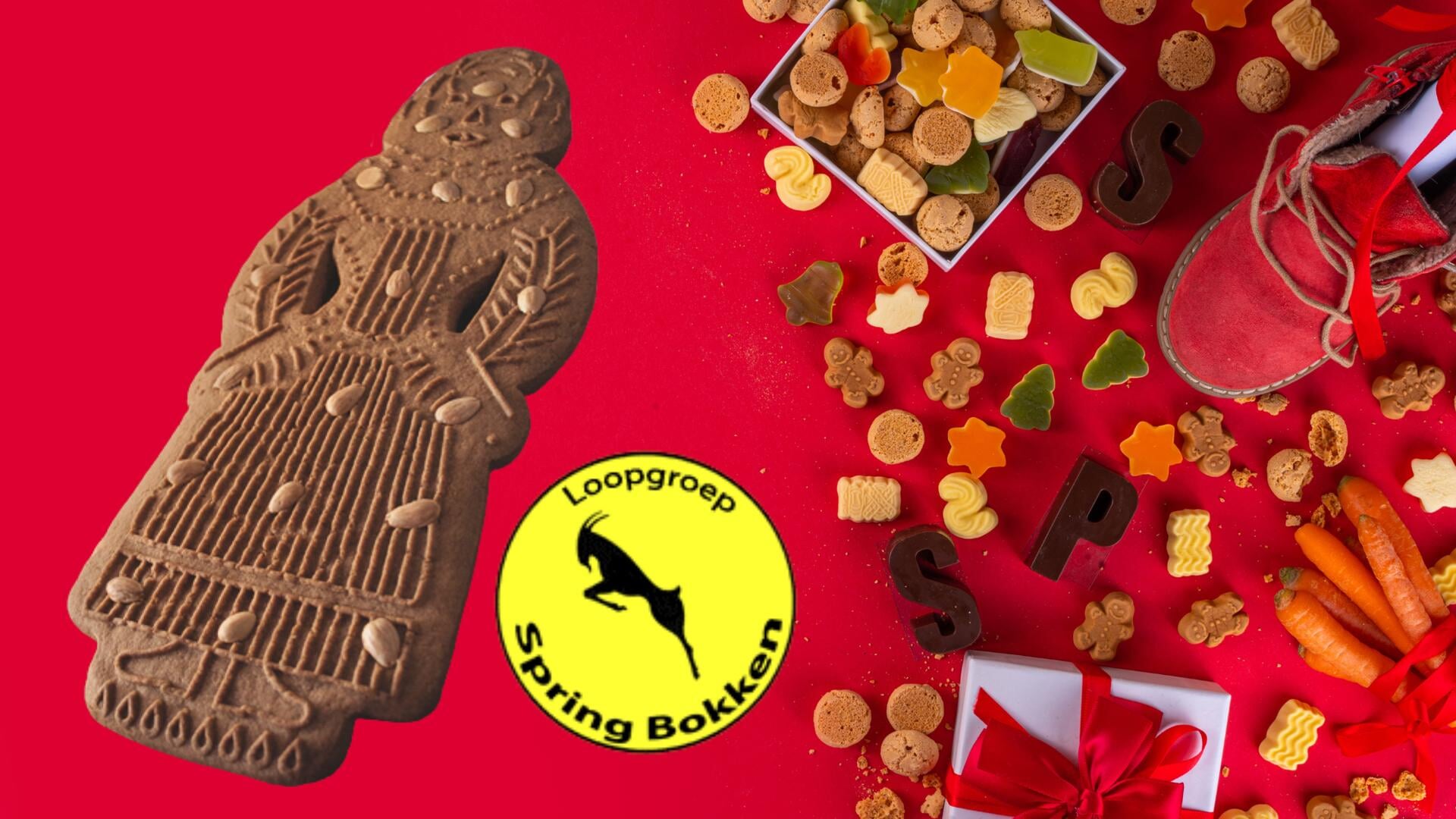 Loopgroep De Springbokken viert 55-jarig jubileum met smakelijke actie
