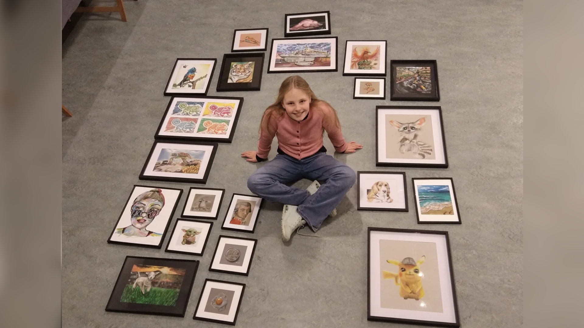 Werk van 13-jarige Madelon bewaard in digitale Hoekse Schatkist