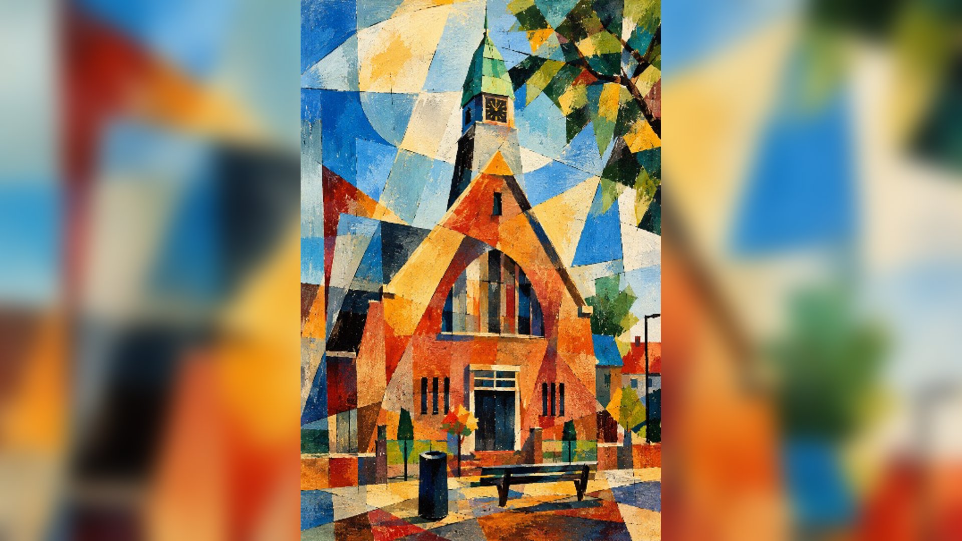 Dorpspodium zoekt inzendingen voor Dorpskerk-expositie