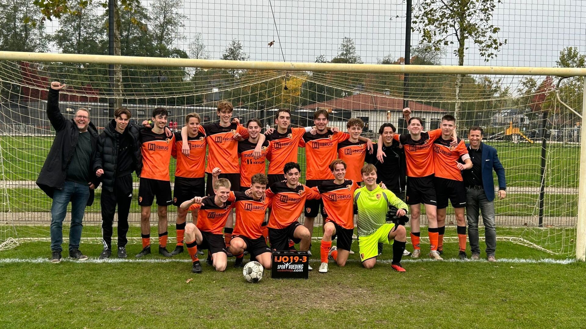 Nieuw team JO19-3