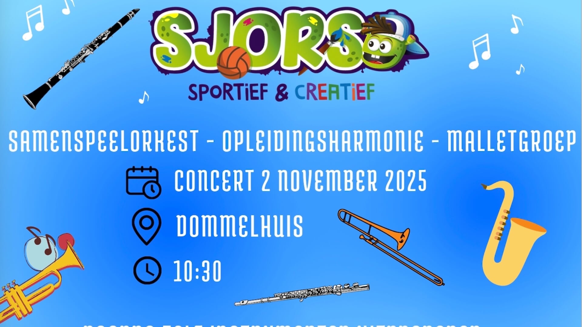 Jeugdige muzikanten schitteren tijdens concert in het Dommelhuis