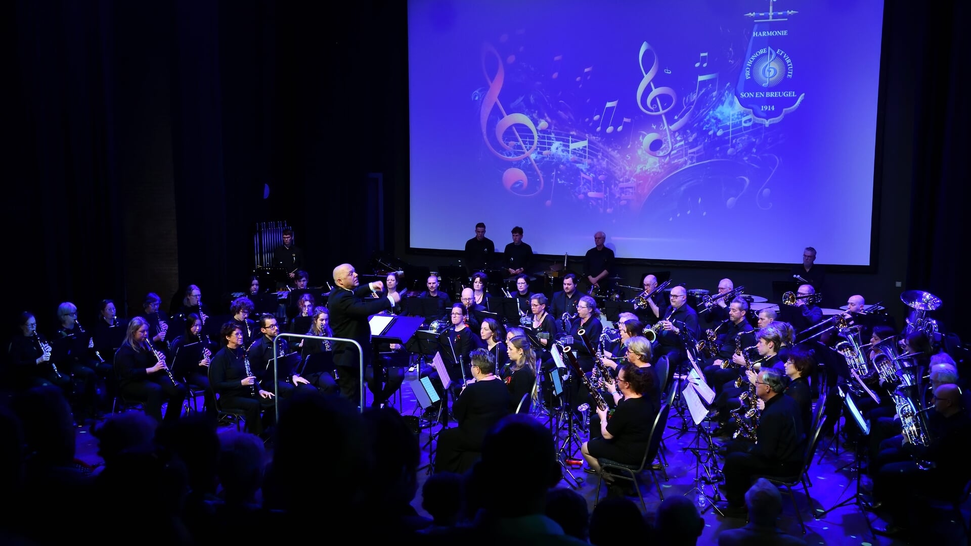 Uitwisselingsconcert als opmaat naar concours en Peeltoernooi