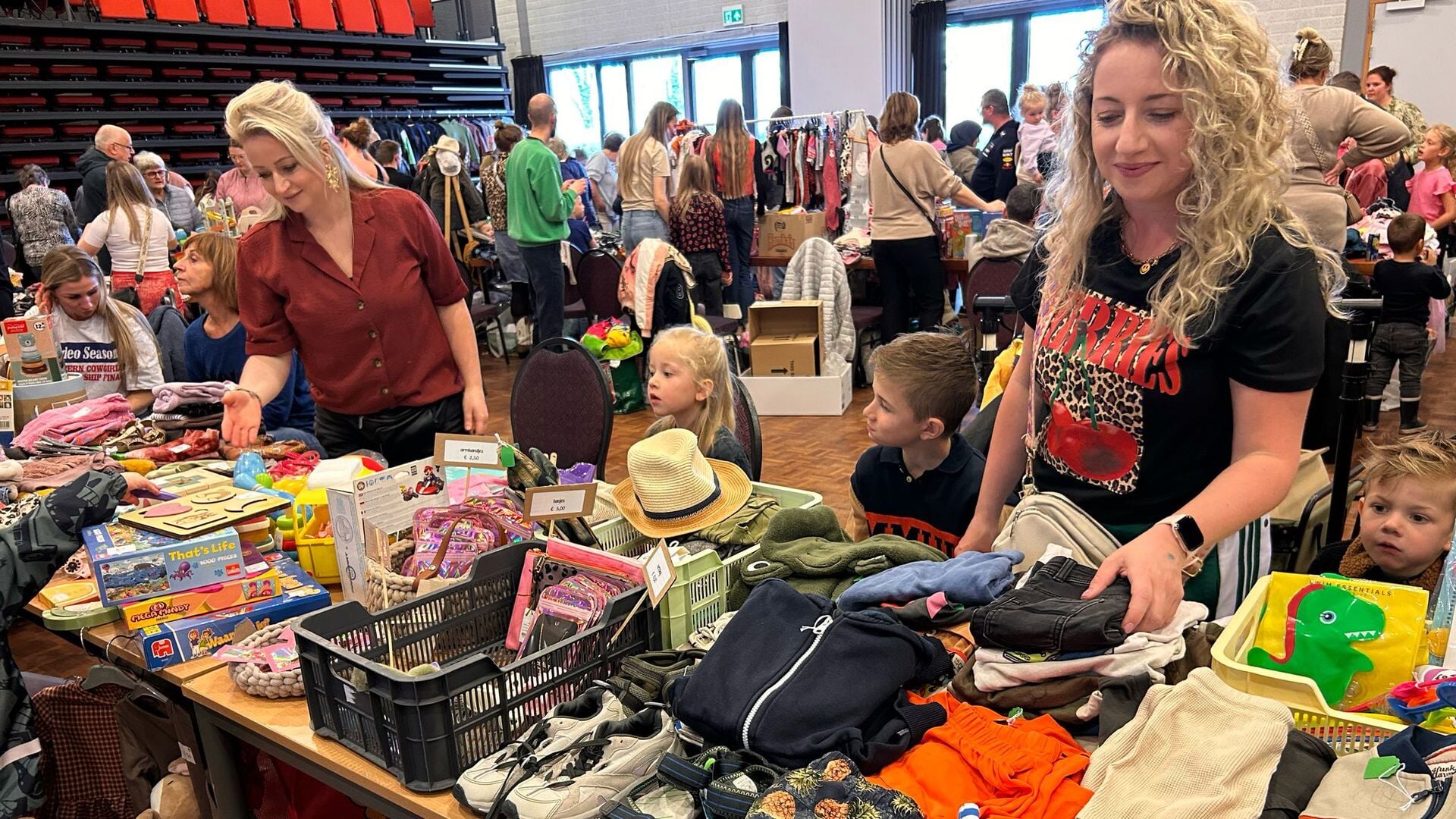 Dorpshuis in Lieshout organiseert speelgoed- en kinderkledingbeurs