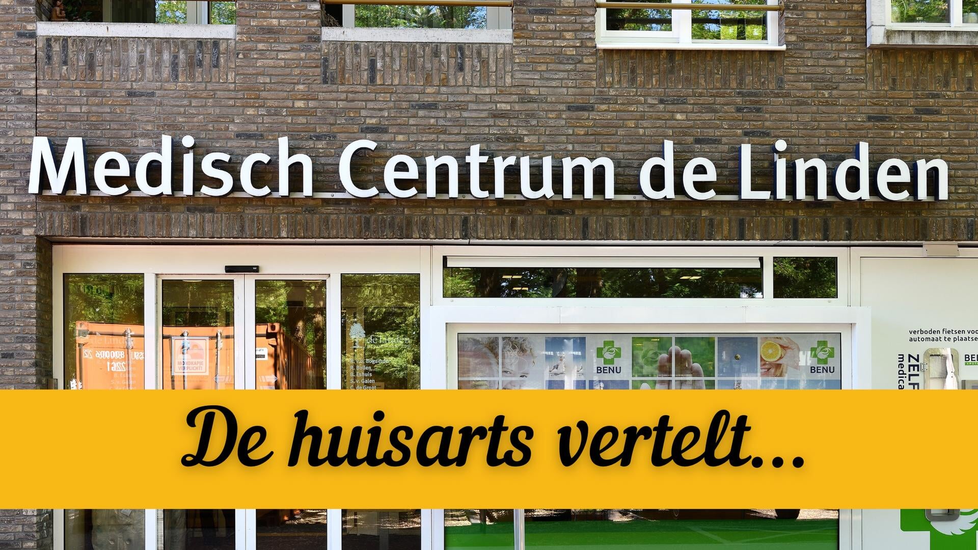 De Huisarts vertelt: Antibiotica met zorg voorgeschreven
