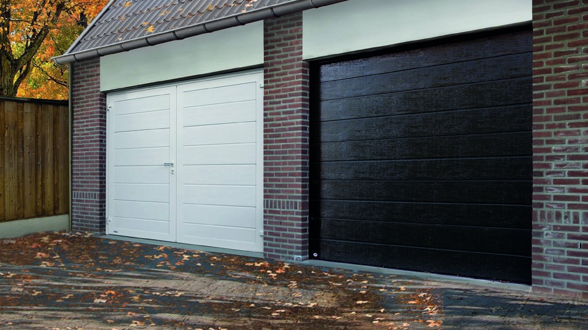 Grandioze Garagedeur Dagen bij van de Wetering Zonwering