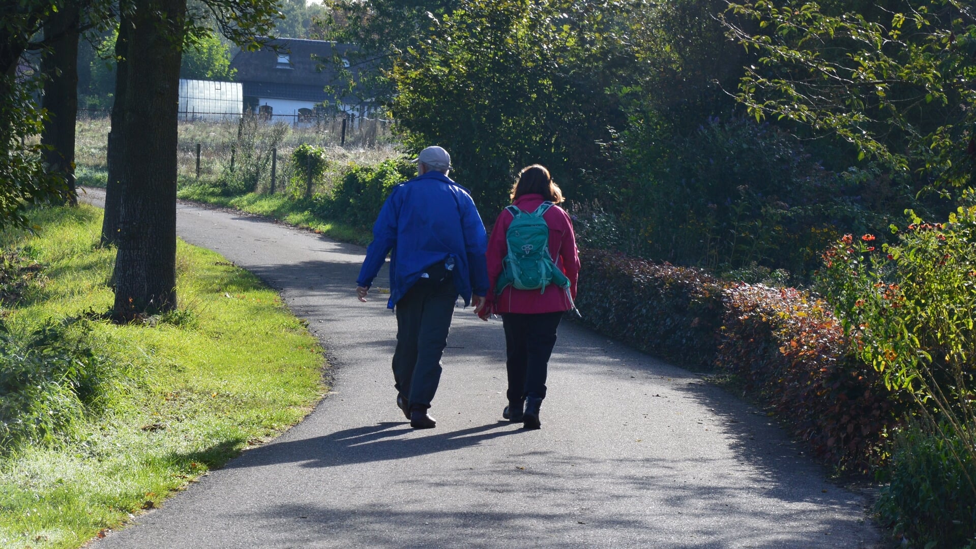 Bergharense wandeltocht