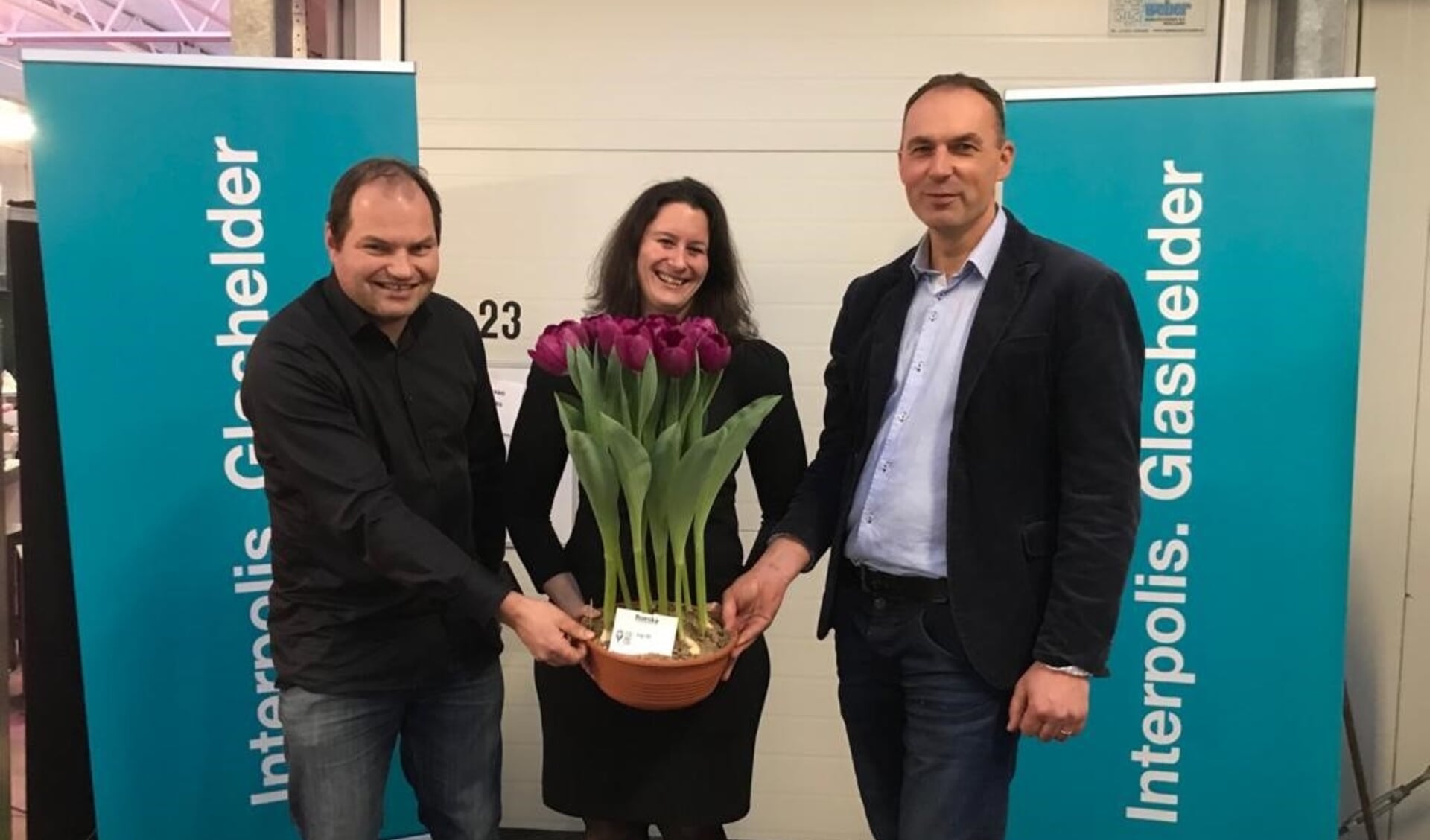 Tulp Roeska behaalt Interpolis Tulpenprijs tijdens Vaktentoonstelling ...