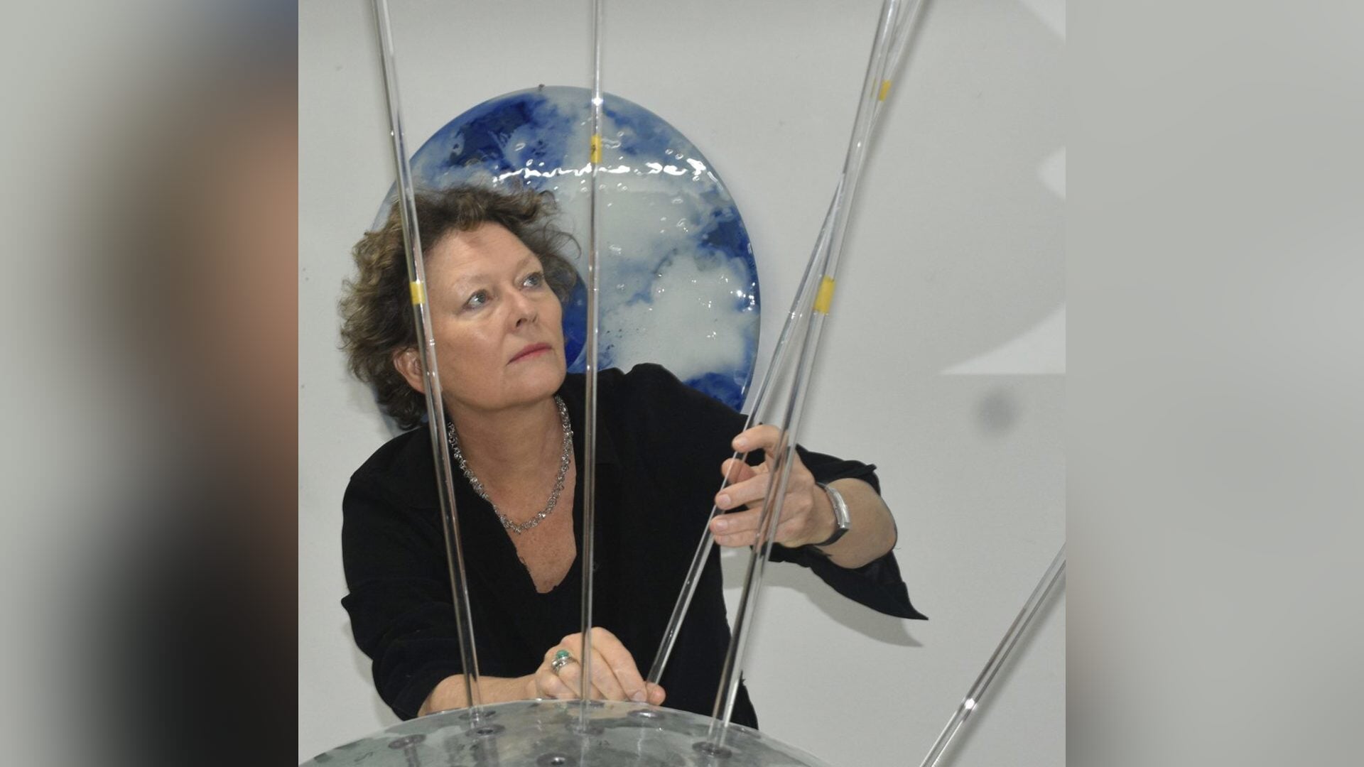 Glaskunstexpositie