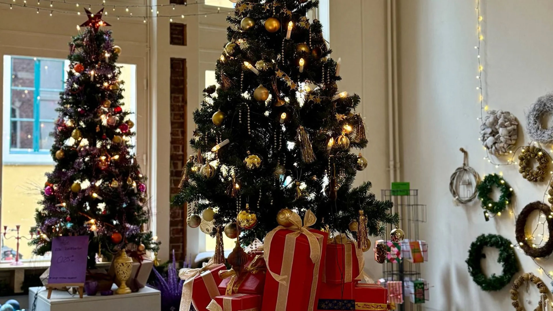 Kerst Kringloopshop (Steck), Gageldijk 3 (Tuincentrum Steck, Overvecht)