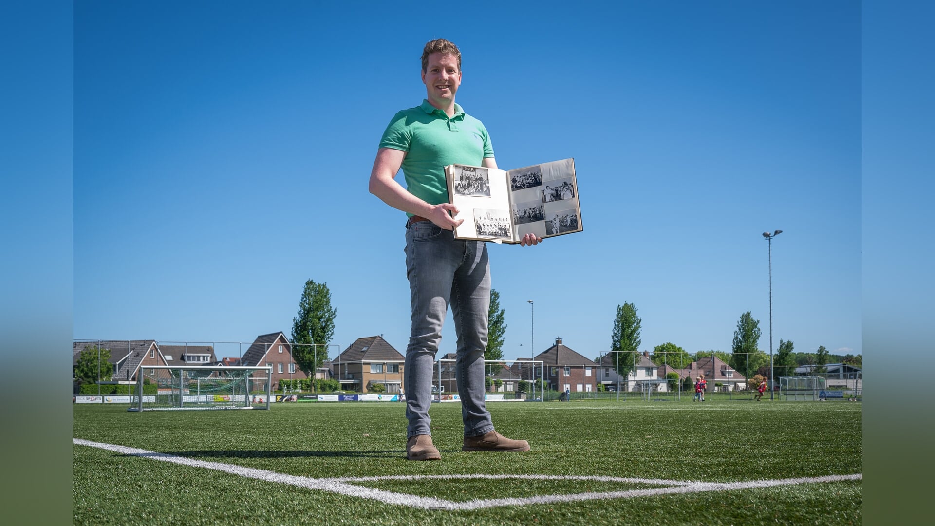 Groen als gras: boek over 75 jaar SCP