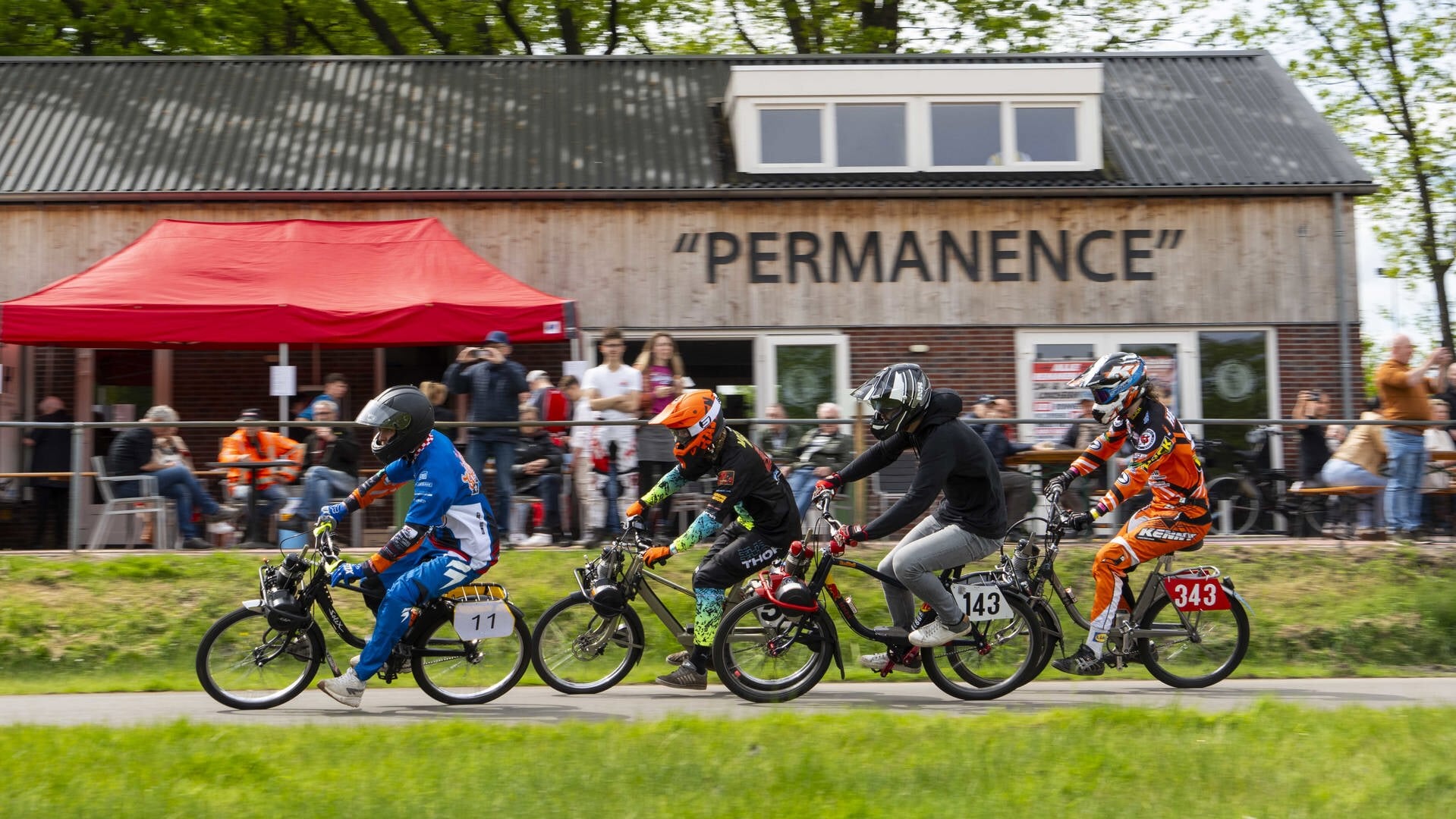 NK Solexrace weer in Schijndel