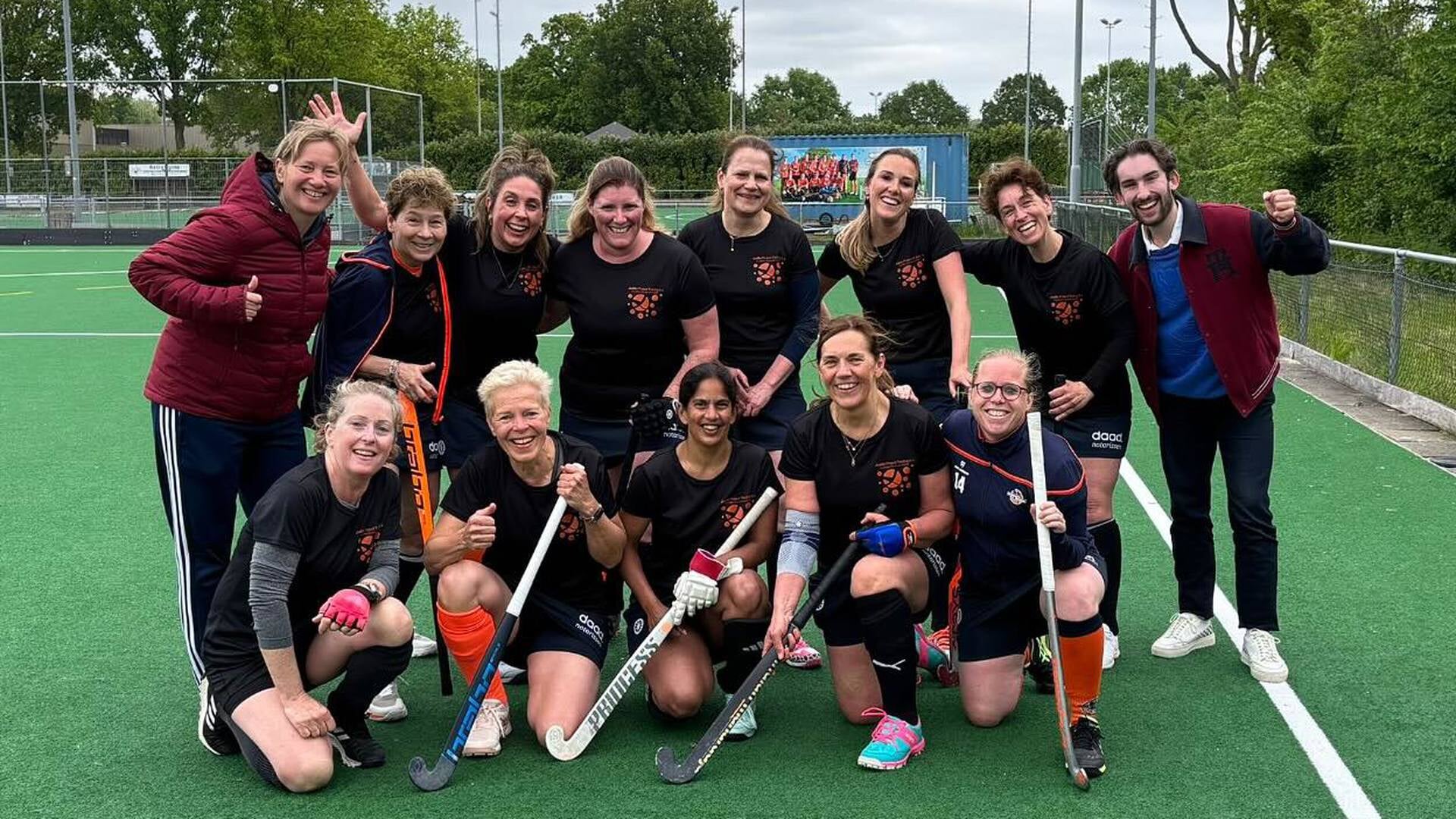 Nieuwe DOT-hockeysters welkom bij Hockeyclub Druten