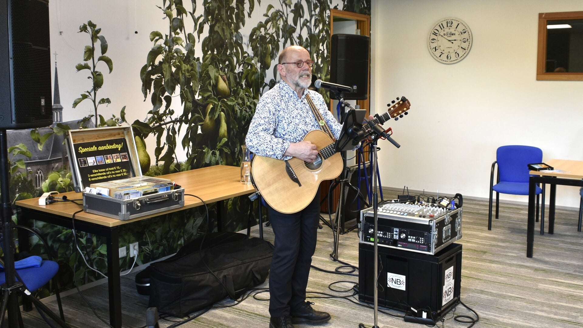 Muzikale middag seniorenvereniging Dreumel