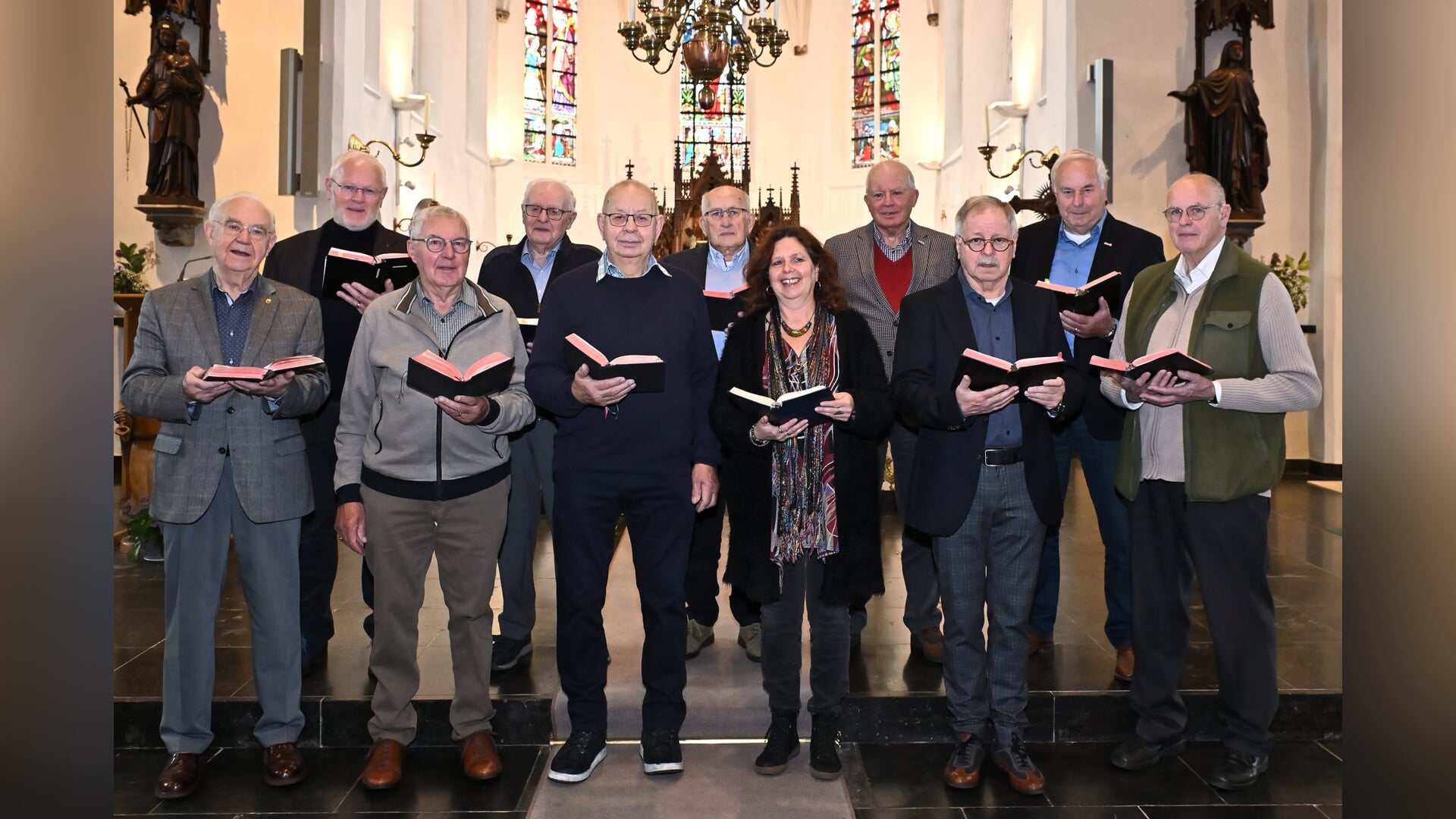 50 jaar Gregoriaans koor Son en Breugel