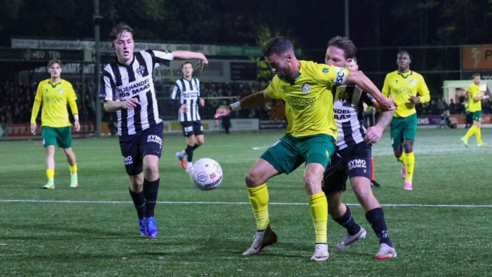 SBC JO19-1 reist af naar Gemert om eigen trainer aan te moedigen