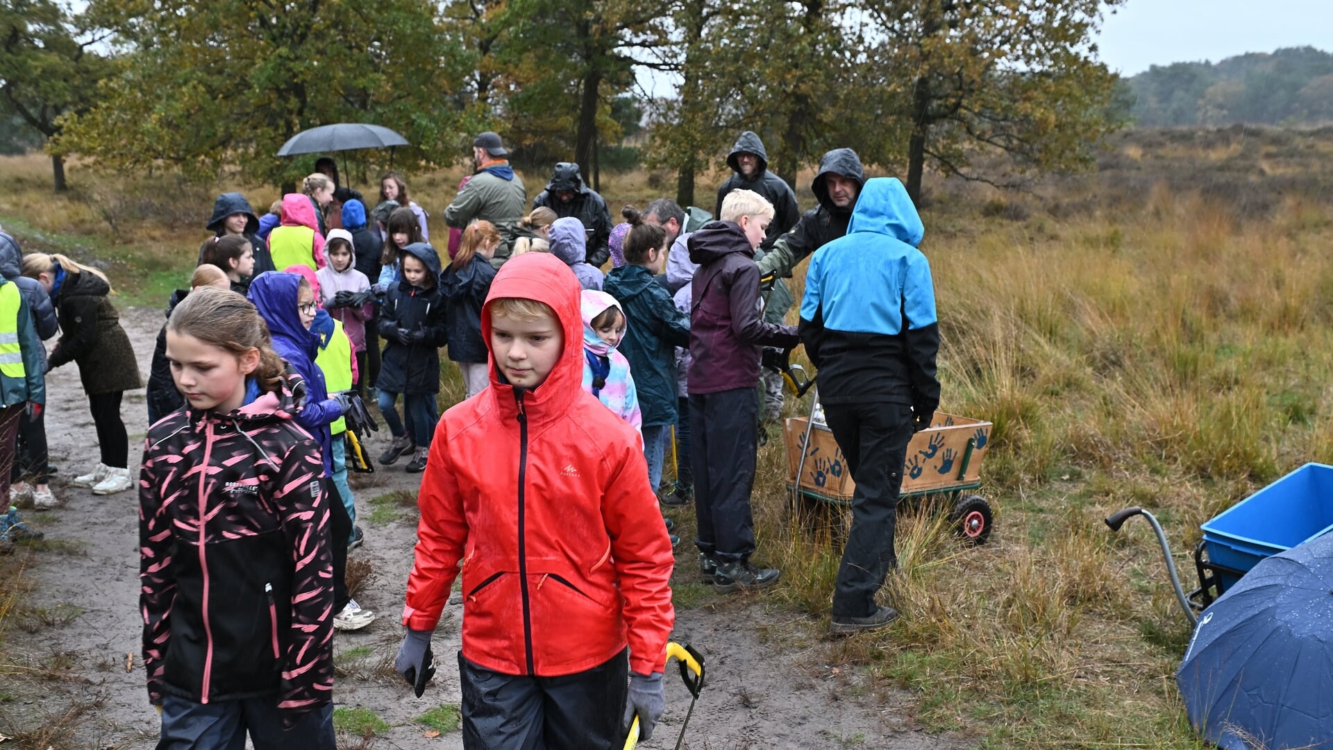 Natuurwerkdag bij Oud Meer