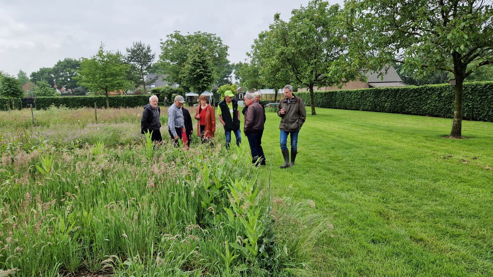 Open Erf bij biodiversiteitsambassadeur Beneden-Leeuwen